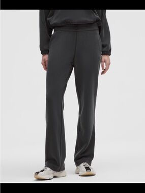 lululemon athletica Black Softstreme High Rise Pants